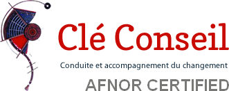 Clé Conseil: Operation and supporting change - AFNOR Certified