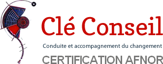 Clé Conseil : Conduite et accompagnement du changement - Certification AFNOR
