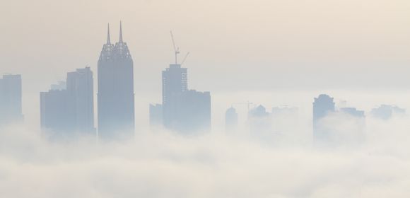 Méditation : Dubai à 7h du matin