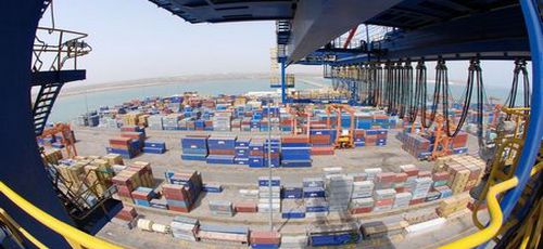 Trafic international de conteneurs