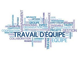 Travail d'équipe